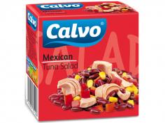 Calvo - Salata Mexicana Cu Ton 150g
